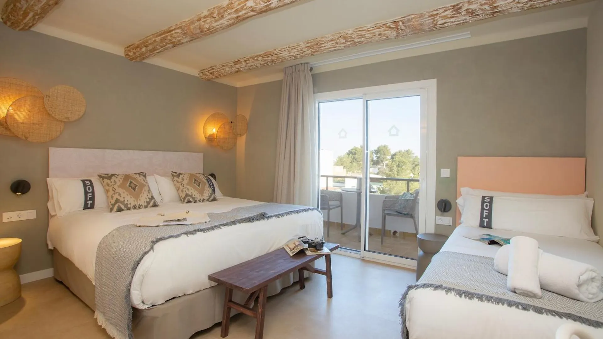 מלון Sant Antoni de Portmany Casual Bahia Ibiza